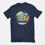Full Moon Of Oz-Womens-Fitted-Tee-Xentee