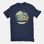 Full Moon Of Oz-Womens-Basic-Tee-Xentee