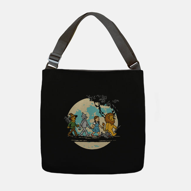 Full Moon Of Oz-None-Adjustable Tote-Bag-Xentee