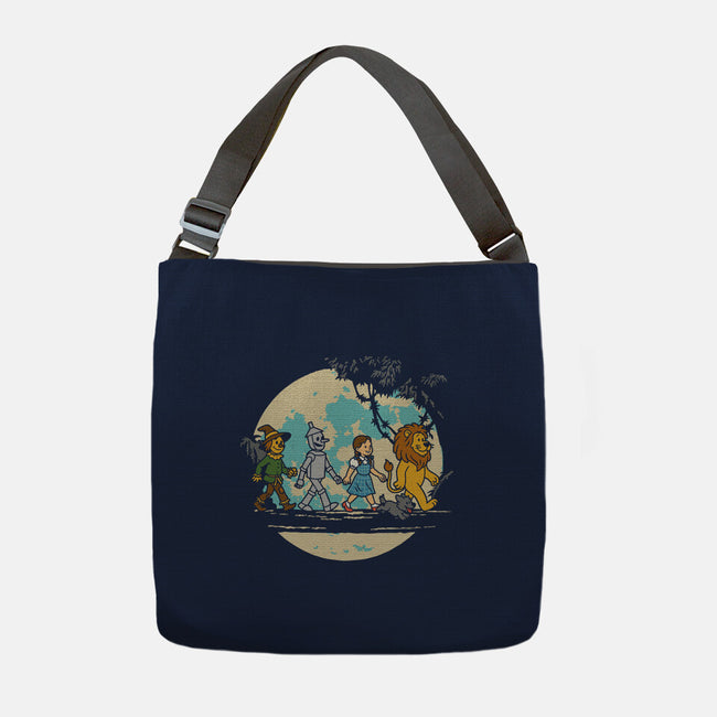 Full Moon Of Oz-None-Adjustable Tote-Bag-Xentee