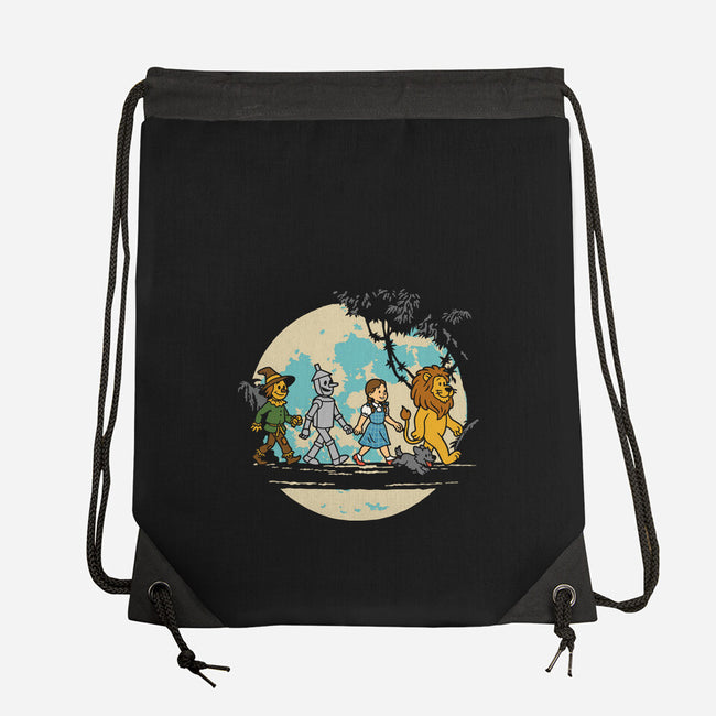Full Moon Of Oz-None-Drawstring-Bag-Xentee