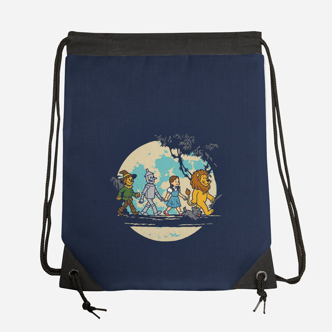 Full Moon Of Oz-None-Drawstring-Bag-Xentee