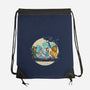 Full Moon Of Oz-None-Drawstring-Bag-Xentee