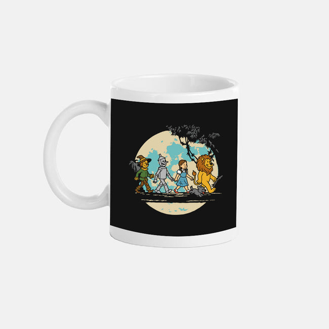 Full Moon Of Oz-None-Mug-Drinkware-Xentee