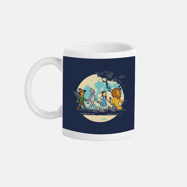 Full Moon Of Oz-None-Mug-Drinkware-Xentee