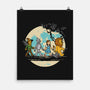 Full Moon Of Oz-None-Matte-Poster-Xentee