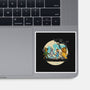 Full Moon Of Oz-None-Glossy-Sticker-Xentee