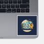 Full Moon Of Oz-None-Glossy-Sticker-Xentee