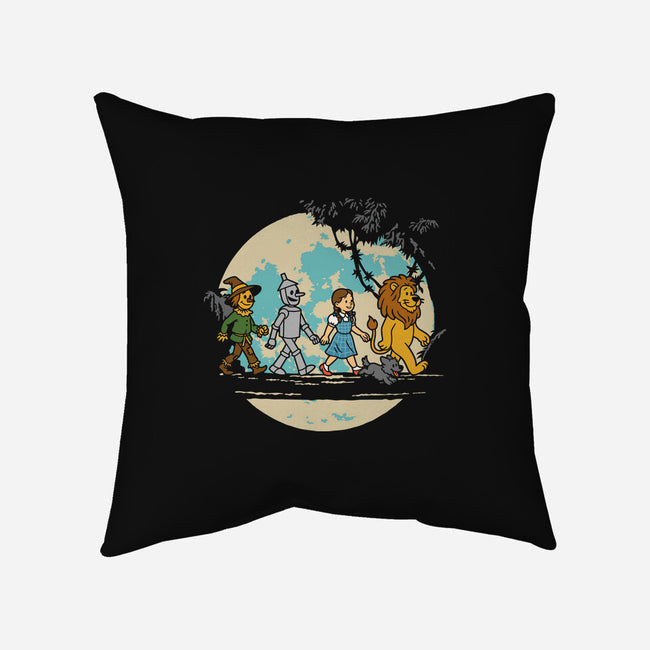 Full Moon Of Oz-None-Removable Cover w Insert-Throw Pillow-Xentee