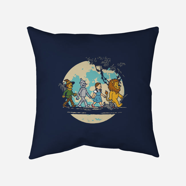 Full Moon Of Oz-None-Removable Cover w Insert-Throw Pillow-Xentee