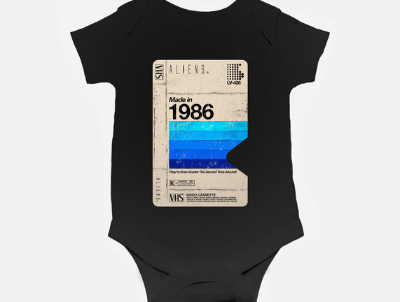 Aliens Blank Tape