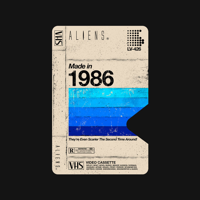 Aliens Blank Tape-Mens-Basic-Tee-rocketman_art