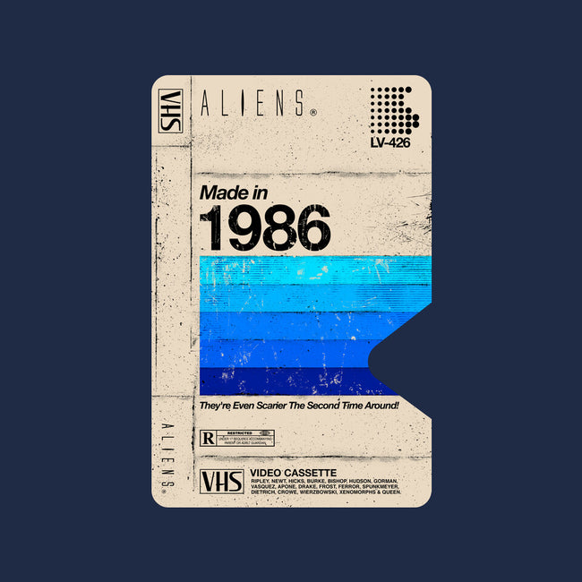 Aliens Blank Tape-Mens-Basic-Tee-rocketman_art