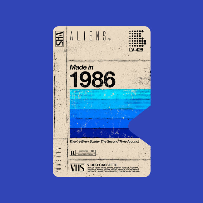 Aliens Blank Tape-Mens-Basic-Tee-rocketman_art