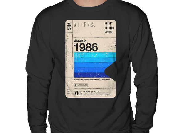 Aliens Blank Tape