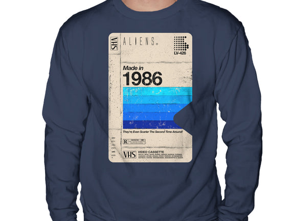 Aliens Blank Tape