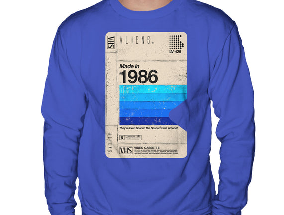 Aliens Blank Tape