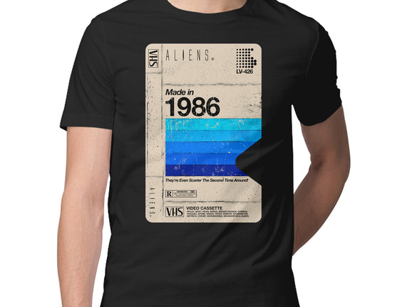 Aliens Blank Tape
