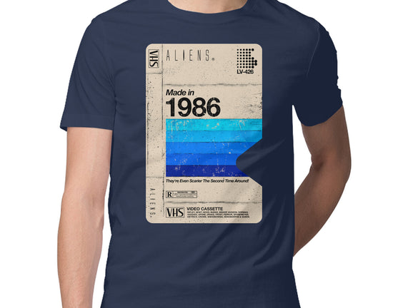 Aliens Blank Tape