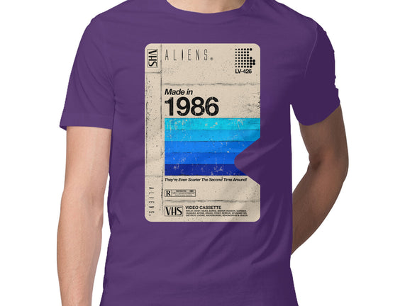 Aliens Blank Tape