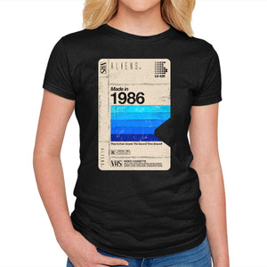 Aliens Blank Tape