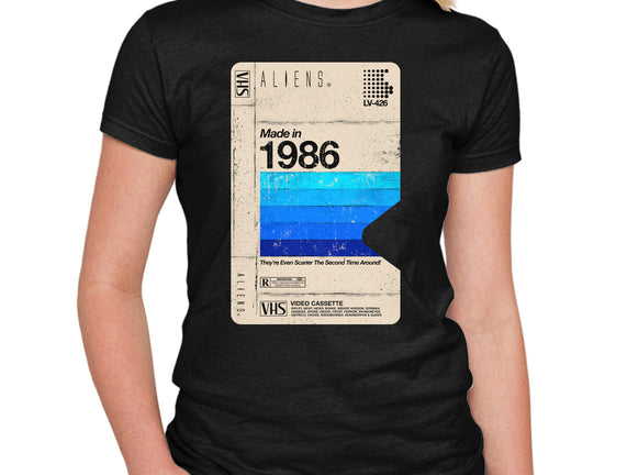 Aliens Blank Tape
