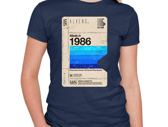 Aliens Blank Tape
