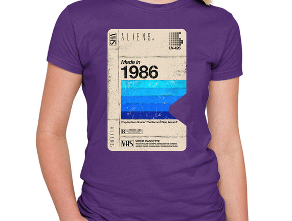 Aliens Blank Tape