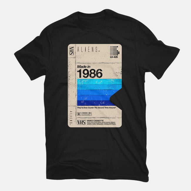 Aliens Blank Tape-Mens-Basic-Tee-rocketman_art