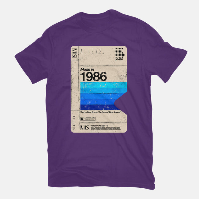 Aliens Blank Tape-Mens-Basic-Tee-rocketman_art