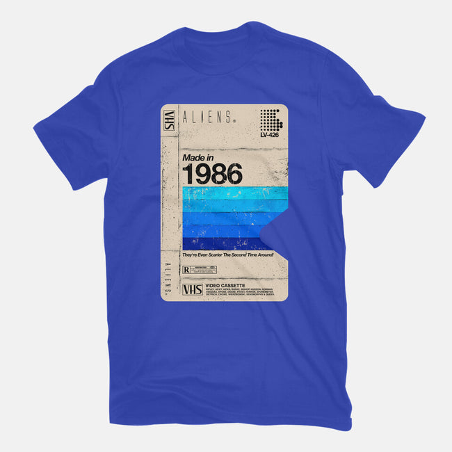 Aliens Blank Tape-Mens-Basic-Tee-rocketman_art