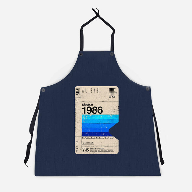 Aliens Blank Tape-Unisex-Kitchen-Apron-rocketman_art