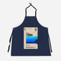 Aliens Blank Tape-Unisex-Kitchen-Apron-rocketman_art