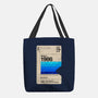Aliens Blank Tape-None-Basic Tote-Bag-rocketman_art