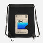 Aliens Blank Tape-None-Drawstring-Bag-rocketman_art