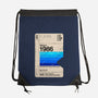 Aliens Blank Tape-None-Drawstring-Bag-rocketman_art