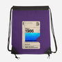 Aliens Blank Tape-None-Drawstring-Bag-rocketman_art