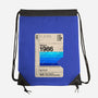 Aliens Blank Tape-None-Drawstring-Bag-rocketman_art