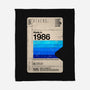 Aliens Blank Tape-None-Fleece-Blanket-rocketman_art