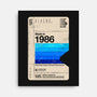 Aliens Blank Tape-None-Stretched-Canvas-rocketman_art