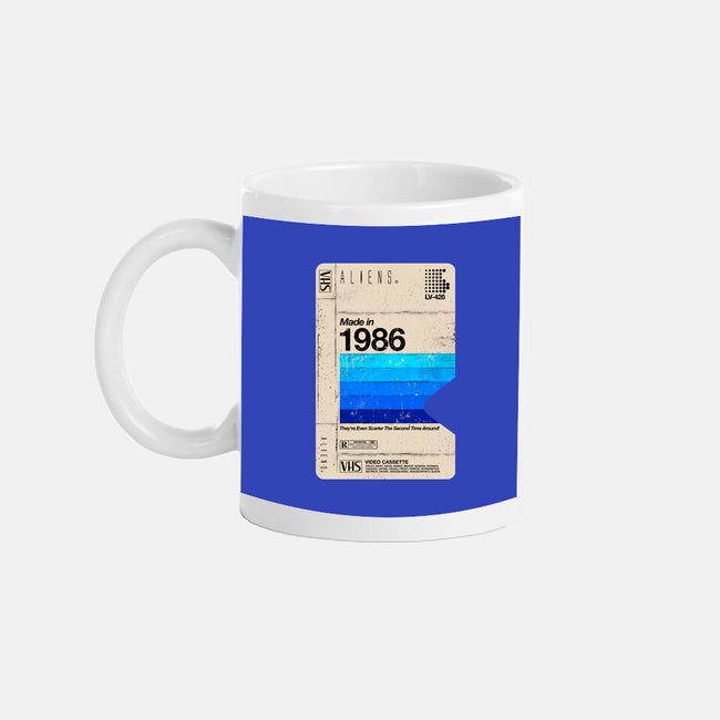 Aliens Blank Tape-None-Mug-Drinkware-rocketman_art