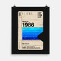 Aliens Blank Tape-None-Matte-Poster-rocketman_art