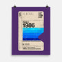 Aliens Blank Tape-None-Matte-Poster-rocketman_art