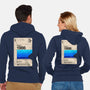 Aliens Blank Tape-Unisex-Zip-Up-Sweatshirt-rocketman_art