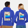 Aliens Blank Tape-Unisex-Zip-Up-Sweatshirt-rocketman_art