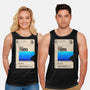 Aliens Blank Tape-Unisex-Basic-Tank-rocketman_art