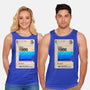 Aliens Blank Tape-Unisex-Basic-Tank-rocketman_art