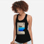 Aliens Blank Tape-Womens-Racerback-Tank-rocketman_art