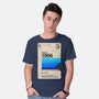 Aliens Blank Tape-Mens-Basic-Tee-rocketman_art