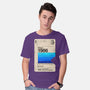 Aliens Blank Tape-Mens-Basic-Tee-rocketman_art